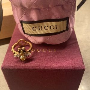 Gucci Bee Ring:  never worn